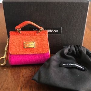 Dolce & Gabbana Sicily Bag keychain/charm